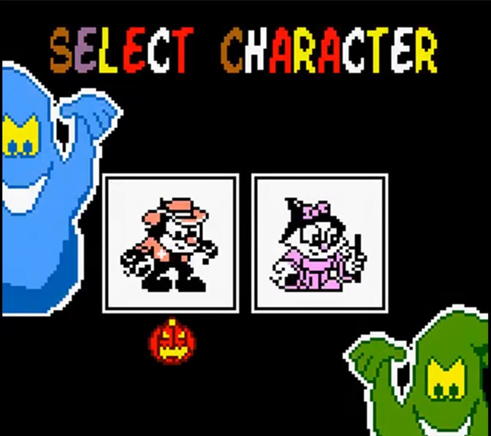 Baby Felix - Halloween - геймплей игры Game Boy Color